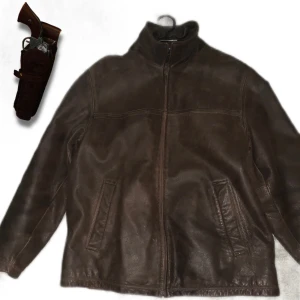Leather Coat - Real Leather