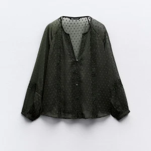 Blus Zara - Så söt blus ifrån Zara, storlek S