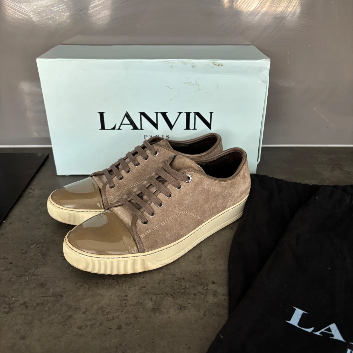 Lanvins Cap Toe