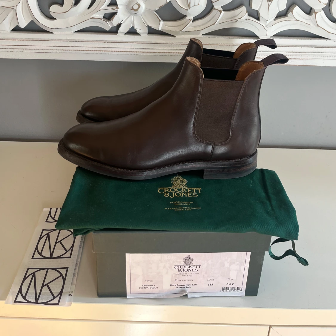 Crockett & Jones Chelsea Boots