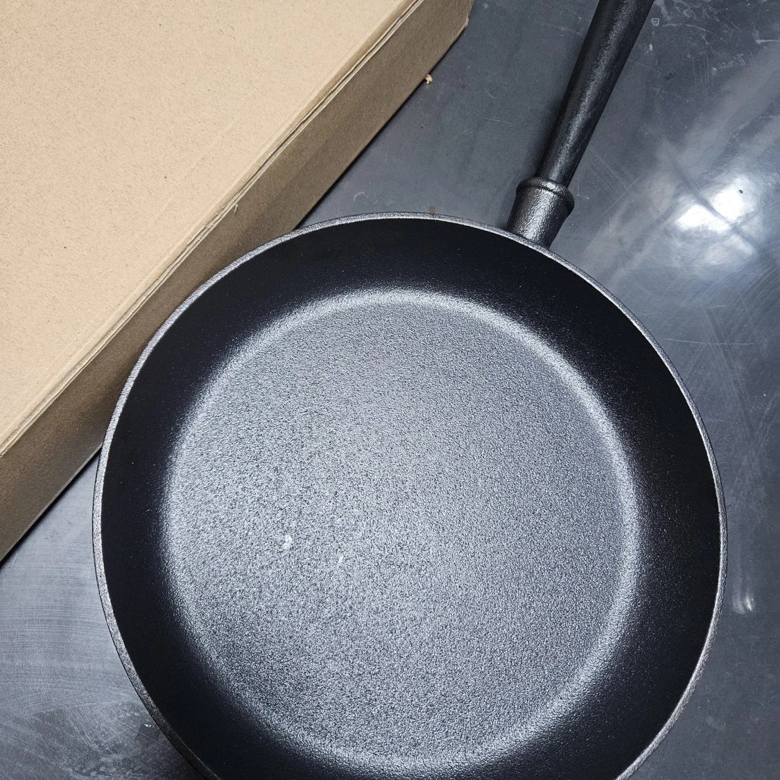 Vinga gjutjärnspanna