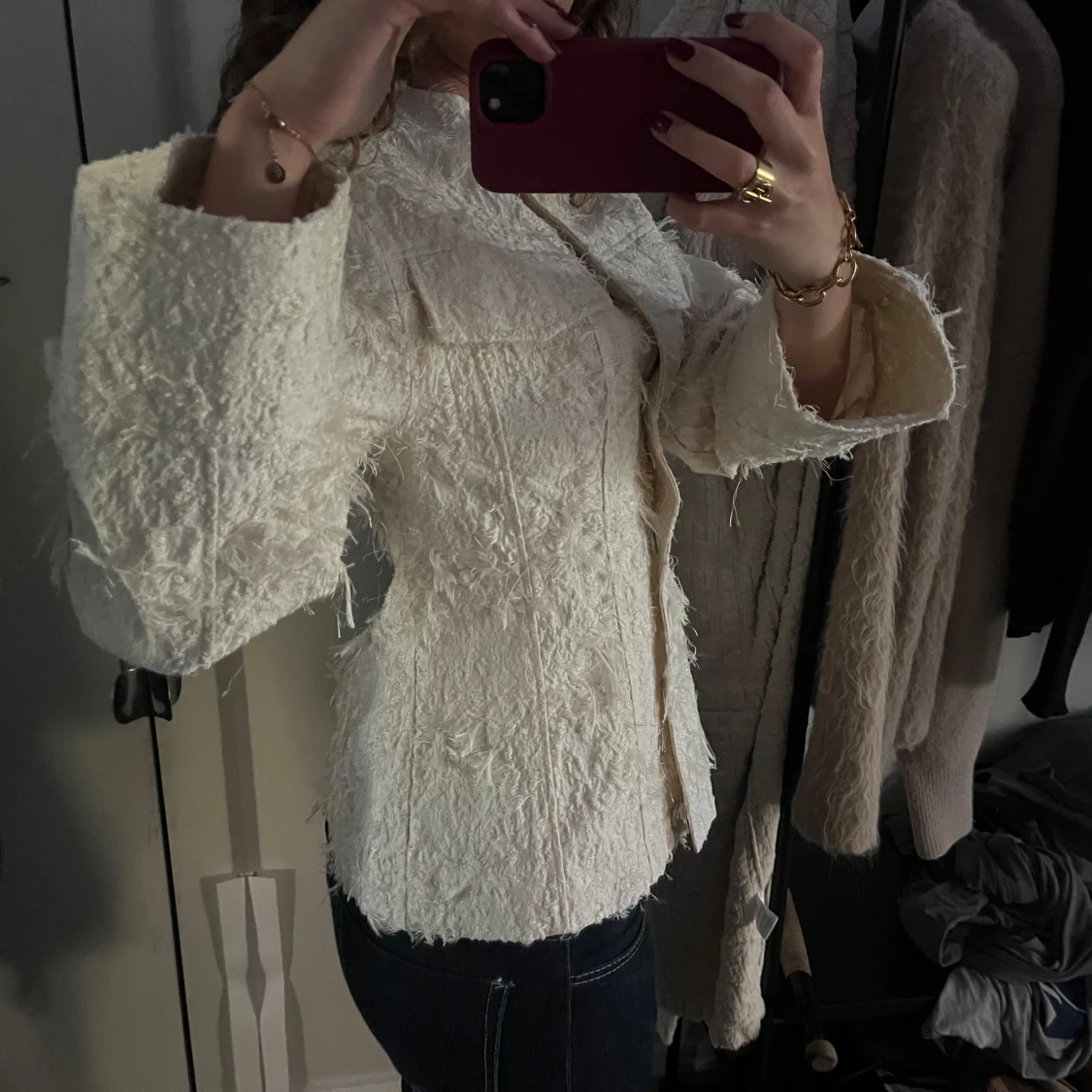 Offwhite Bree jacka från STOCKH LM Studio - 1