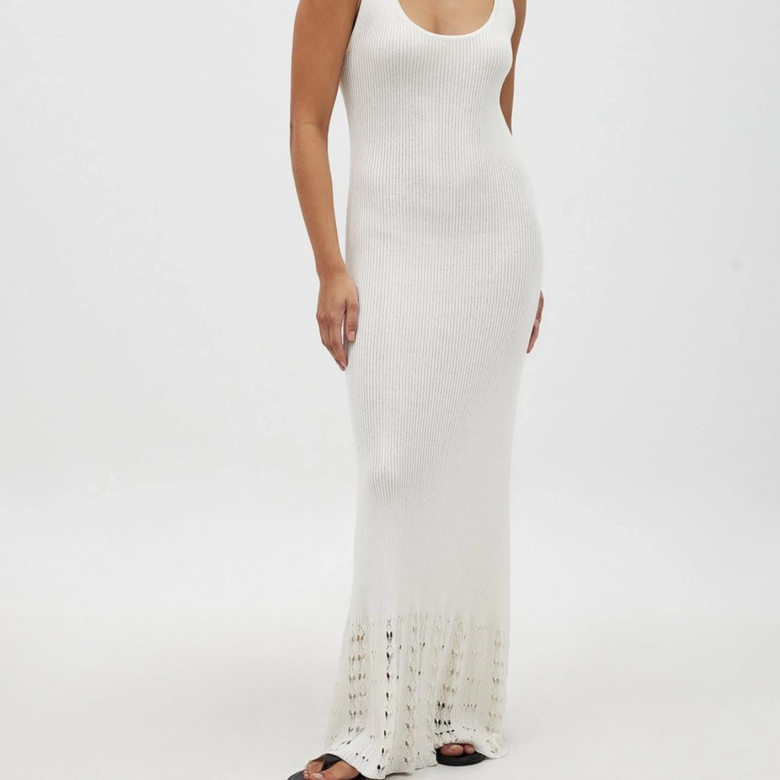 Virkad klänning - 1