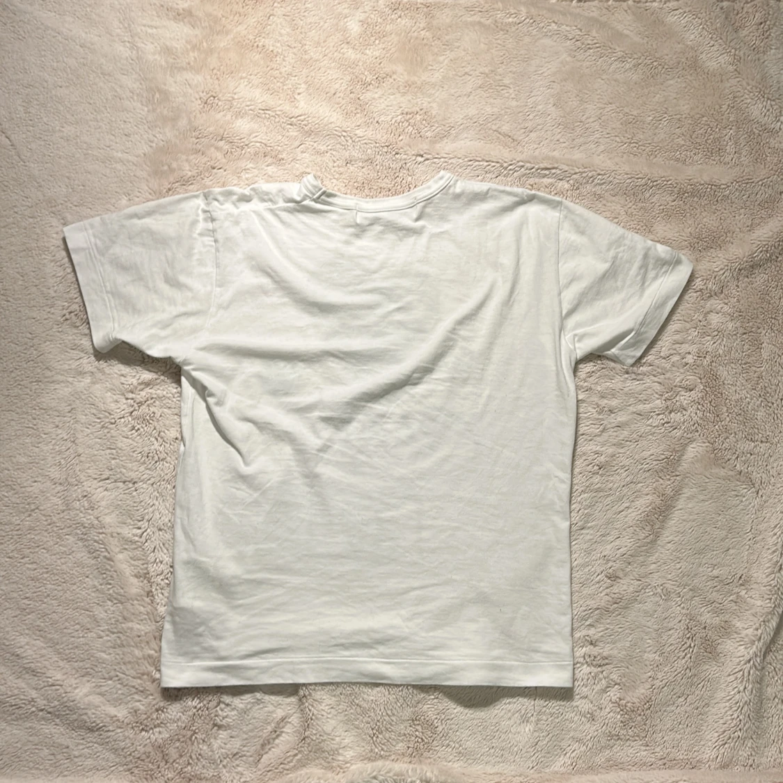 Vit Comme des Garçons Play t-shirt - 2