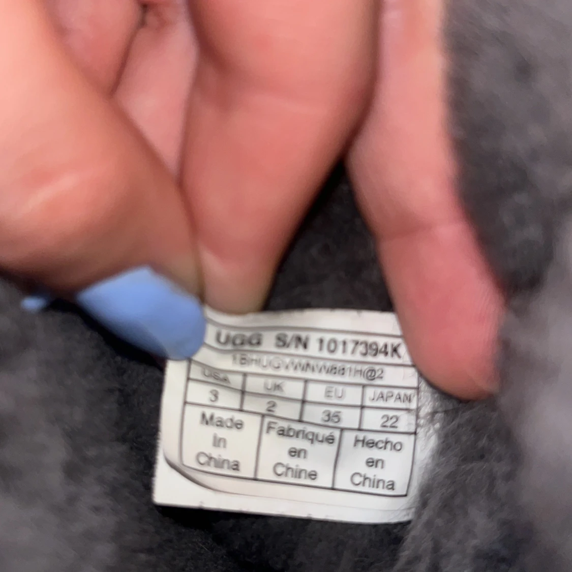 Grå UGG boots med rosetter - 4