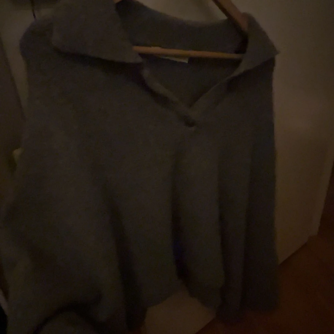 Grå poncho Zara  - 2