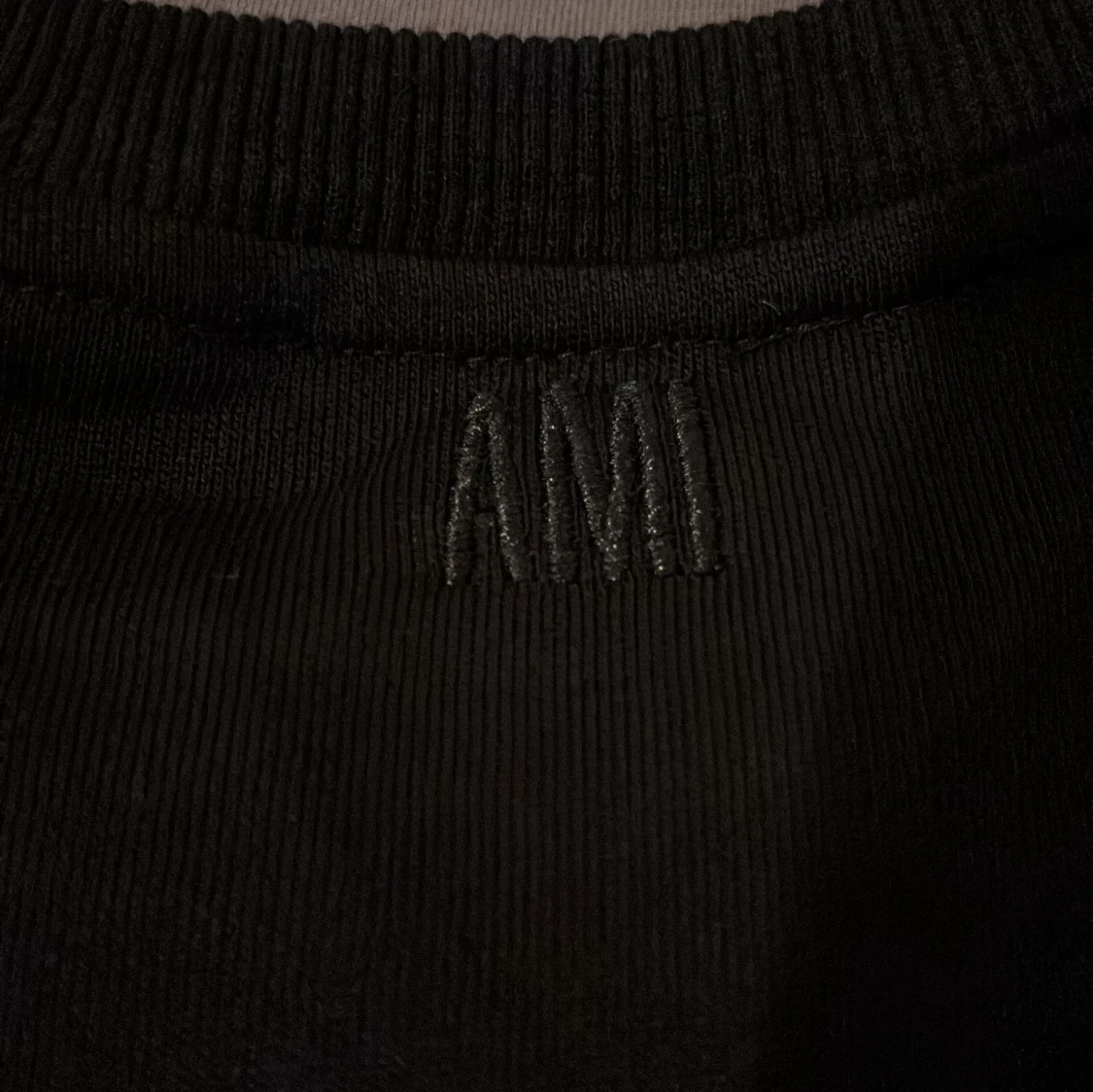 Svart sweatshirt från Ami Paris - 4