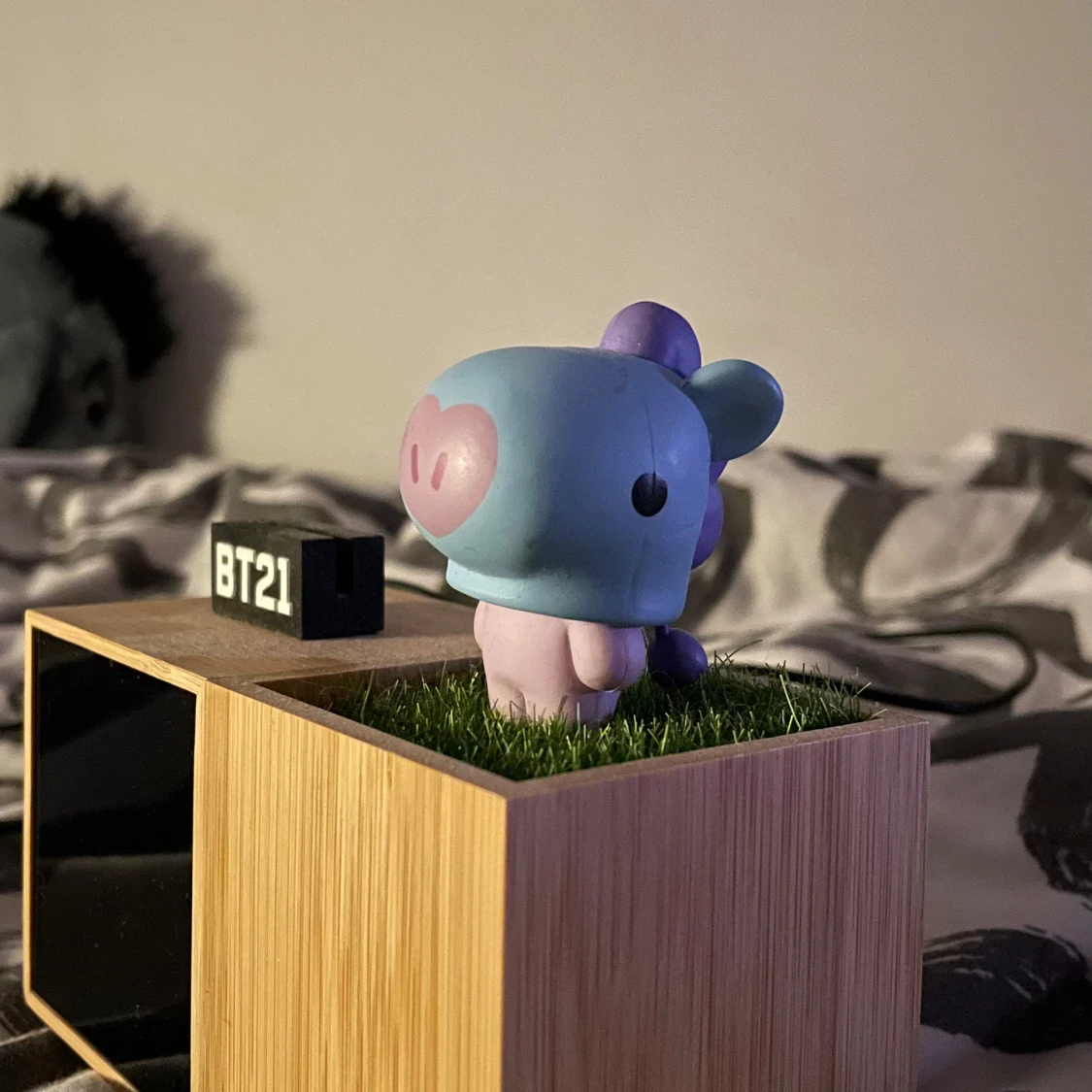 BT21 Mang Digital Väckarklocka - 1