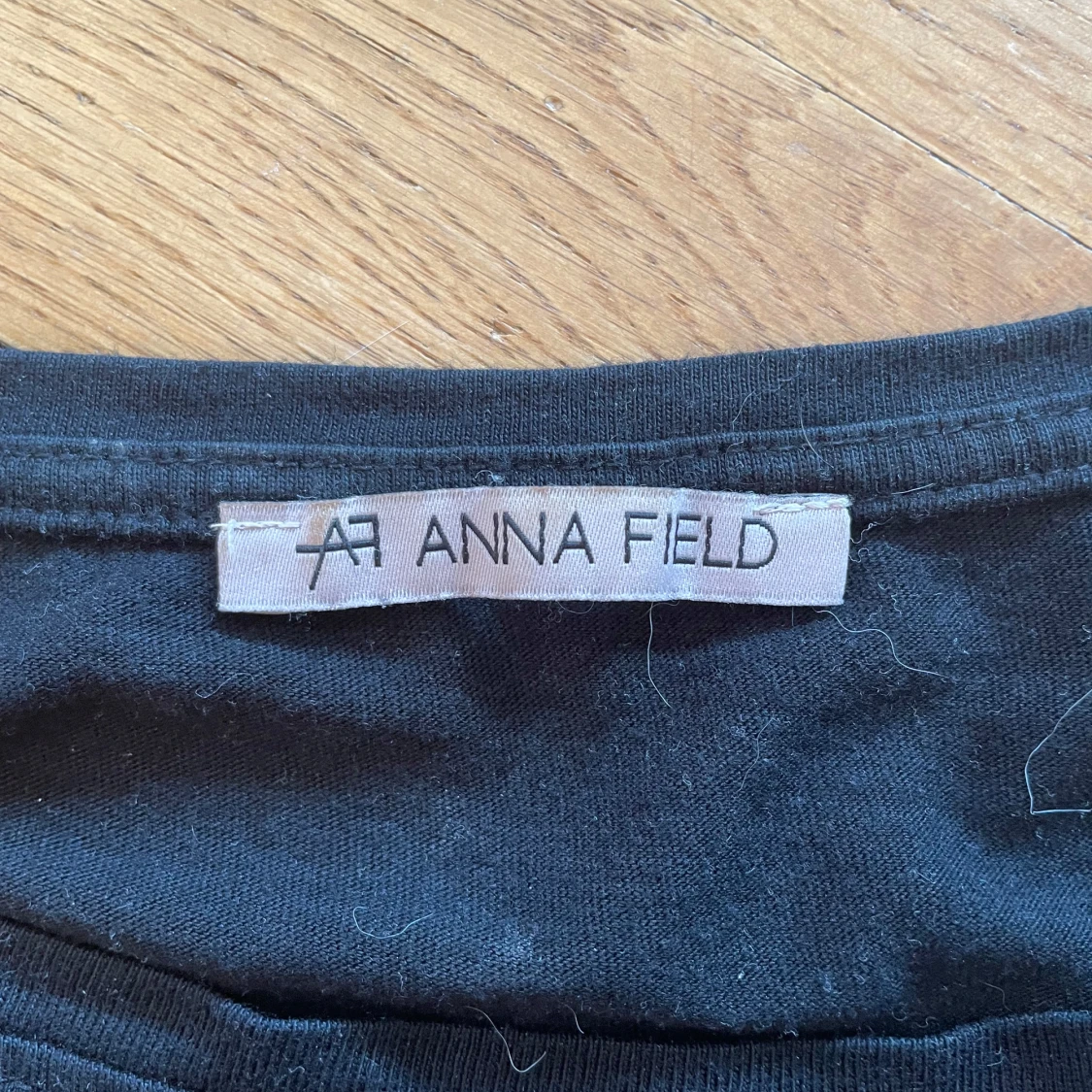 Svart långärmad topp från Anna Field - 2