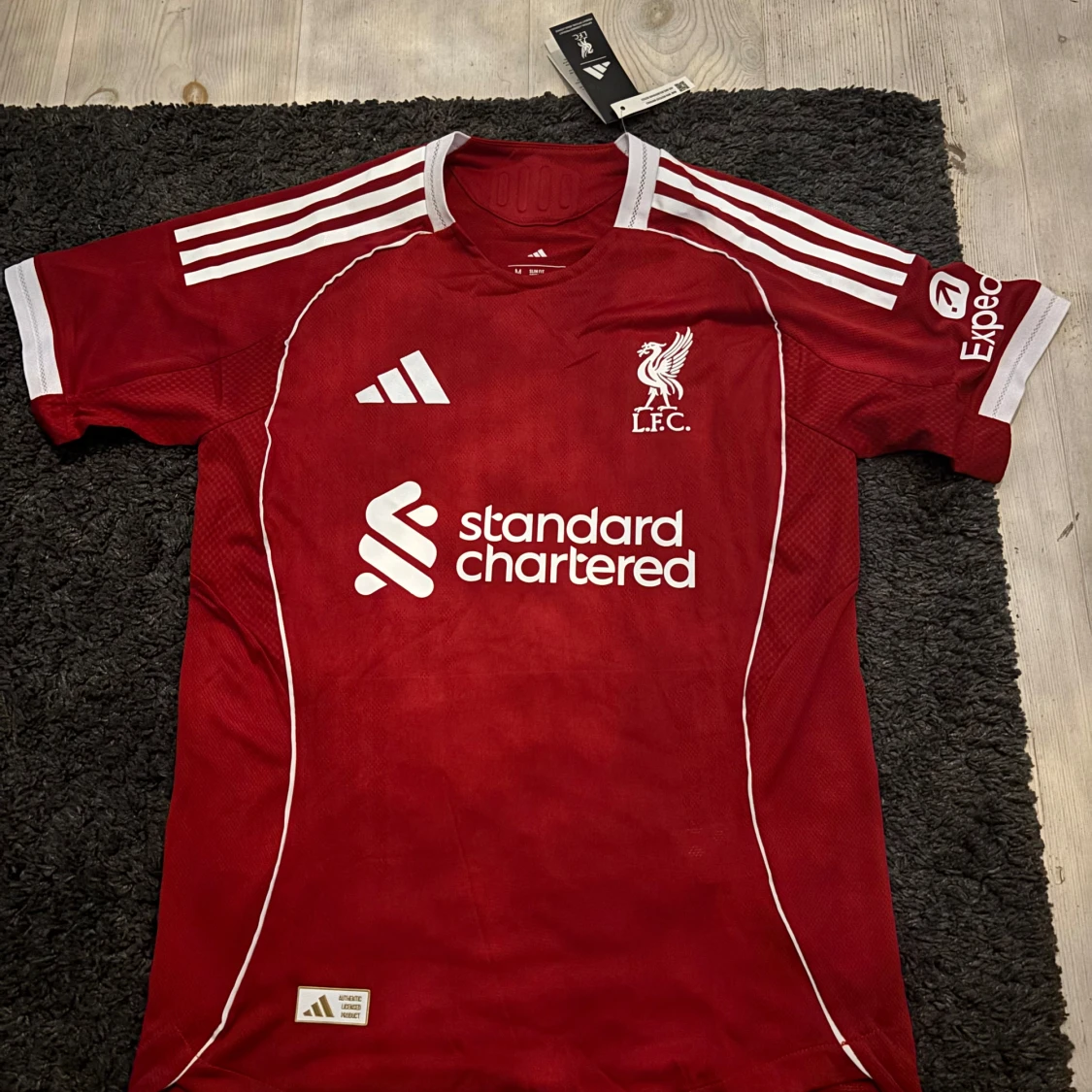 Liverpool FC matchtröja Adidas röd M
