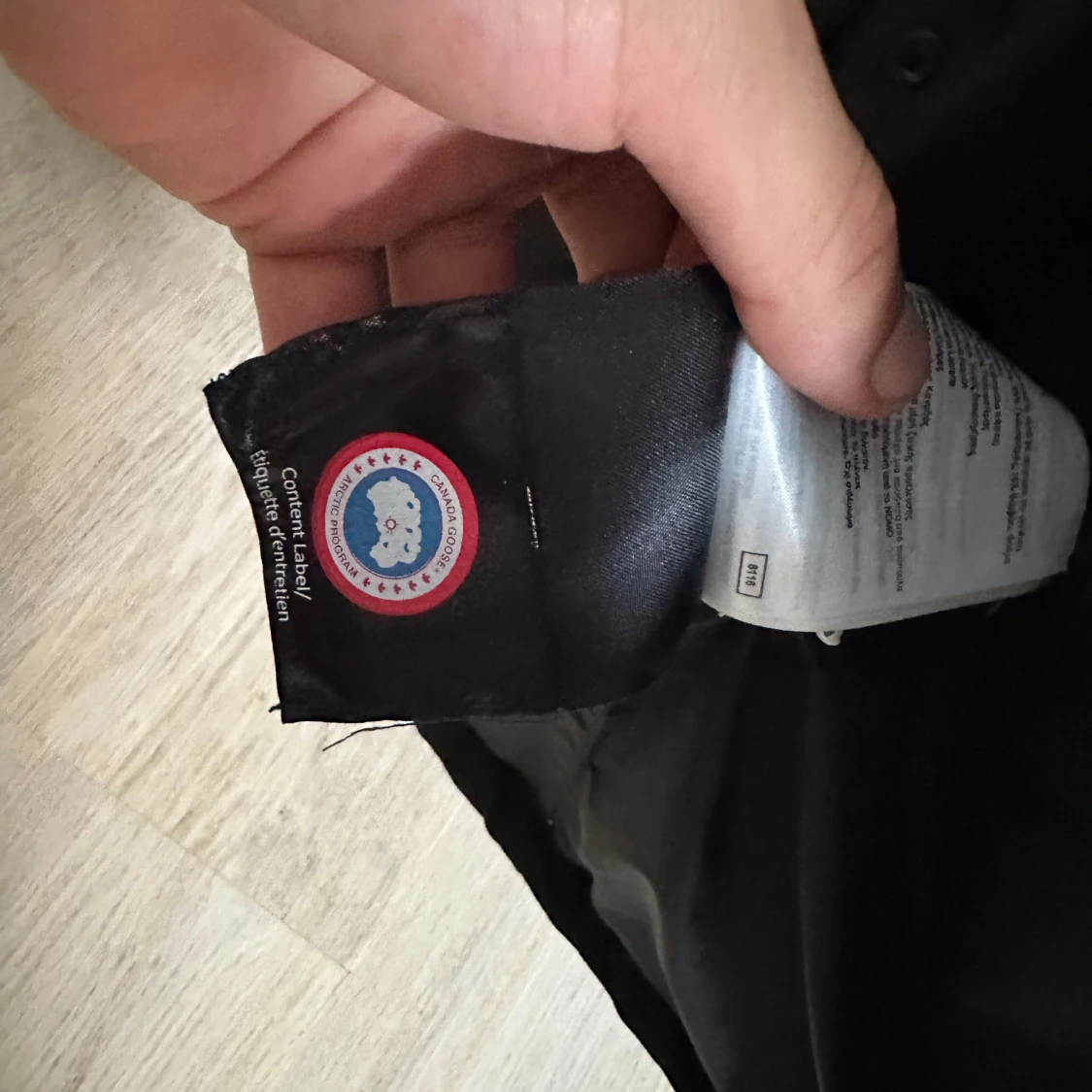 Svart dunjacka från Canada Goose - 3