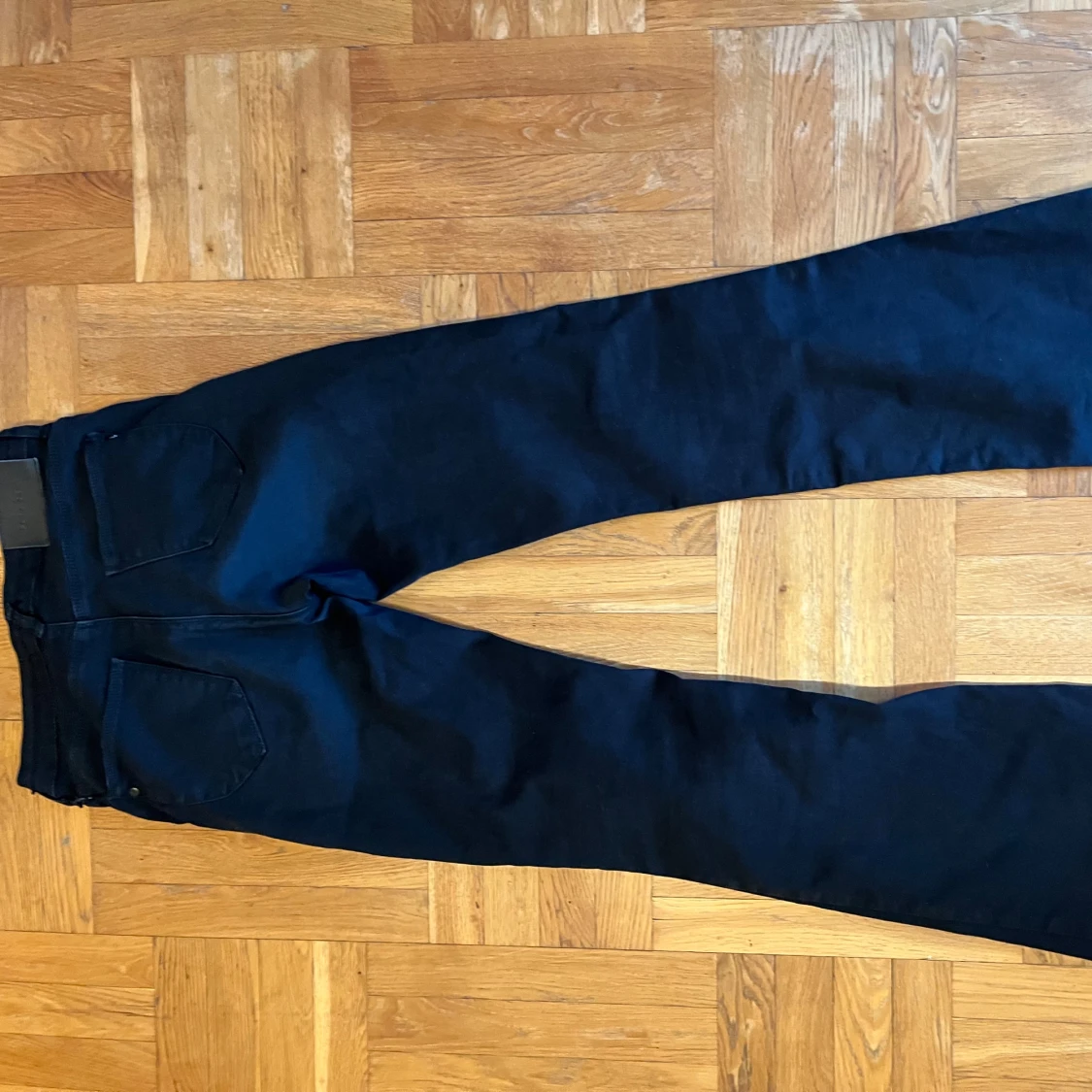 Svarta bootcut jeans från Cost:bart - 1