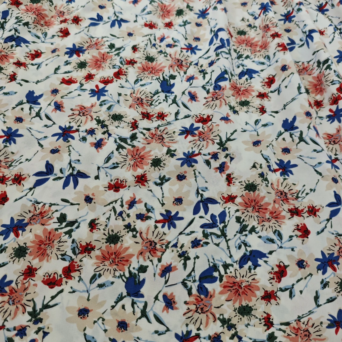 Blommig långklänning från SHEIN - 4