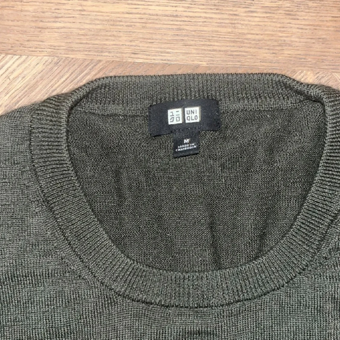 Ulltröja mörkgrön  - 2