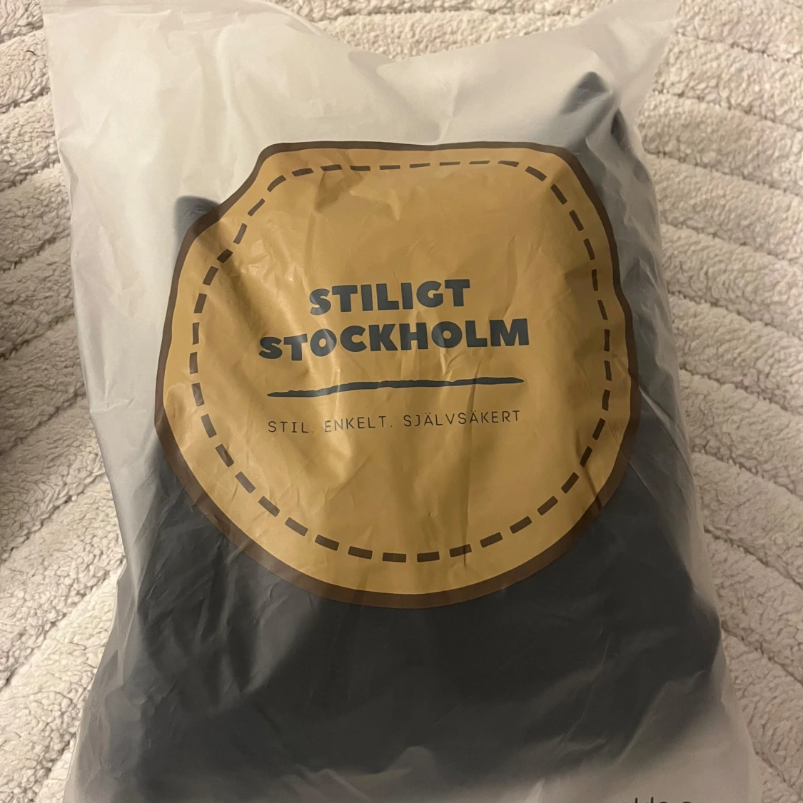 Svart skepparkavaj från Stiligt Stockholm - 2