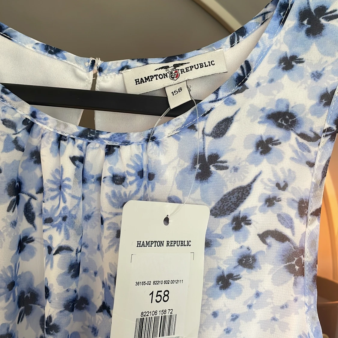 Blommig långklänning Hampton Republic - 2