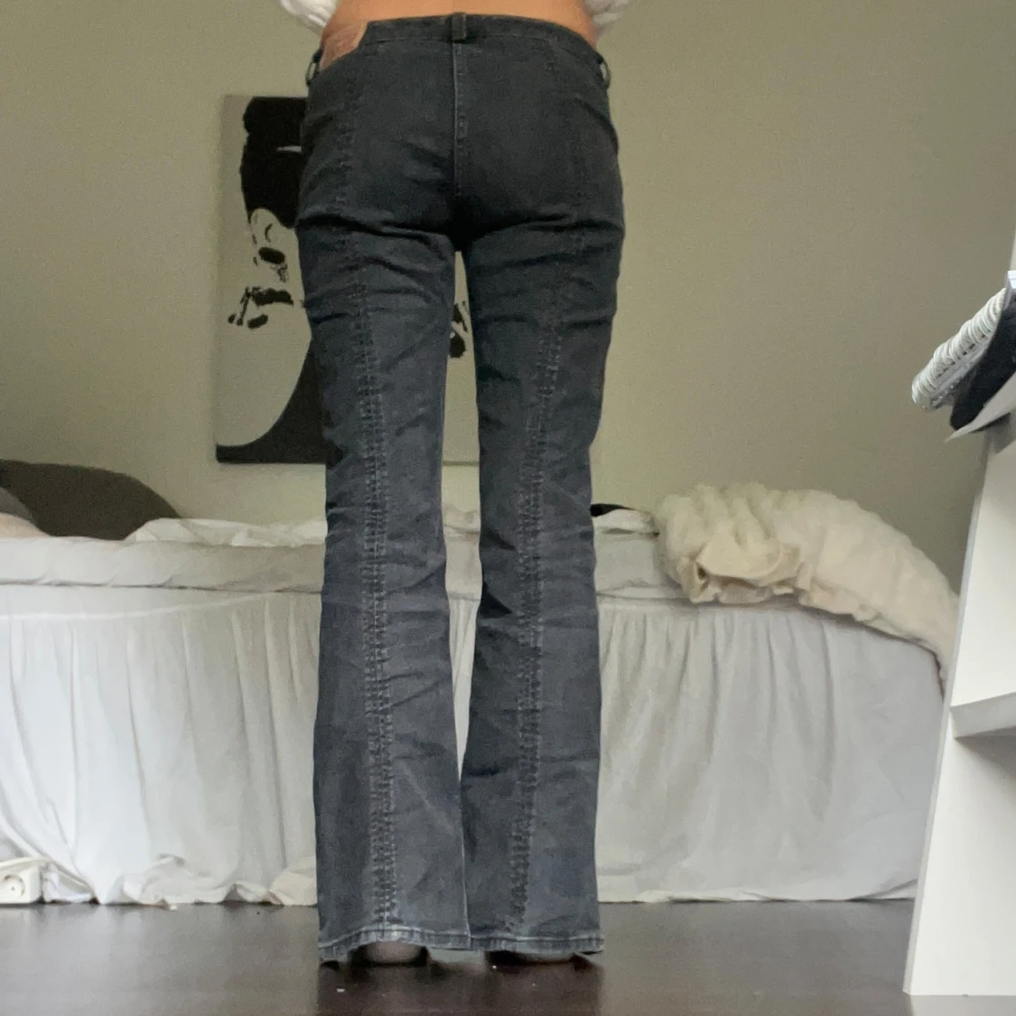 Lågmidjade jeans❣️ - 1