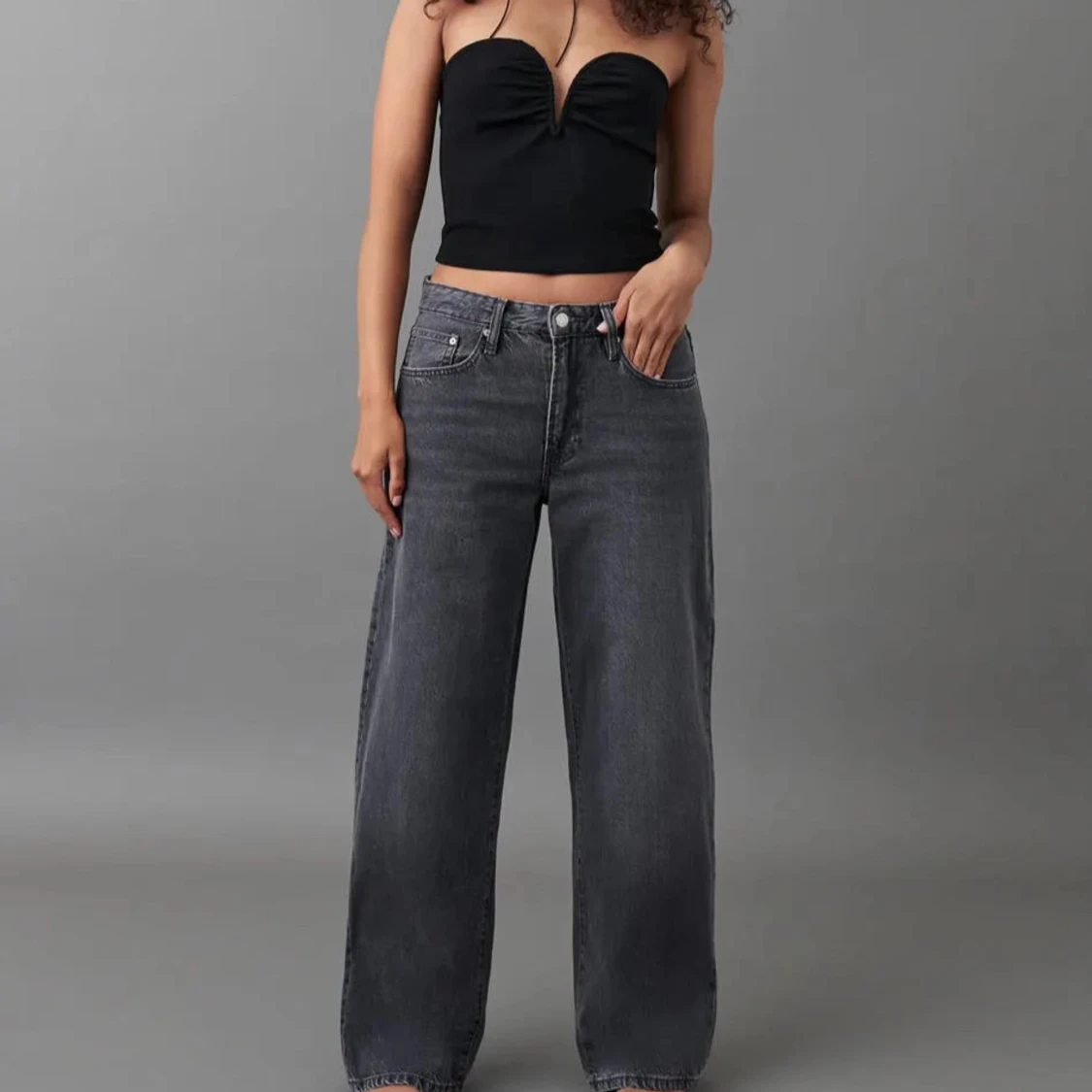 Baggy jeans från Gina Tricot