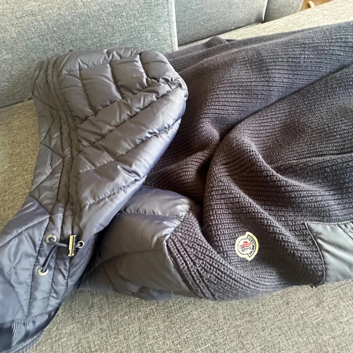 Moncler Cardigan Navy Blue - 91