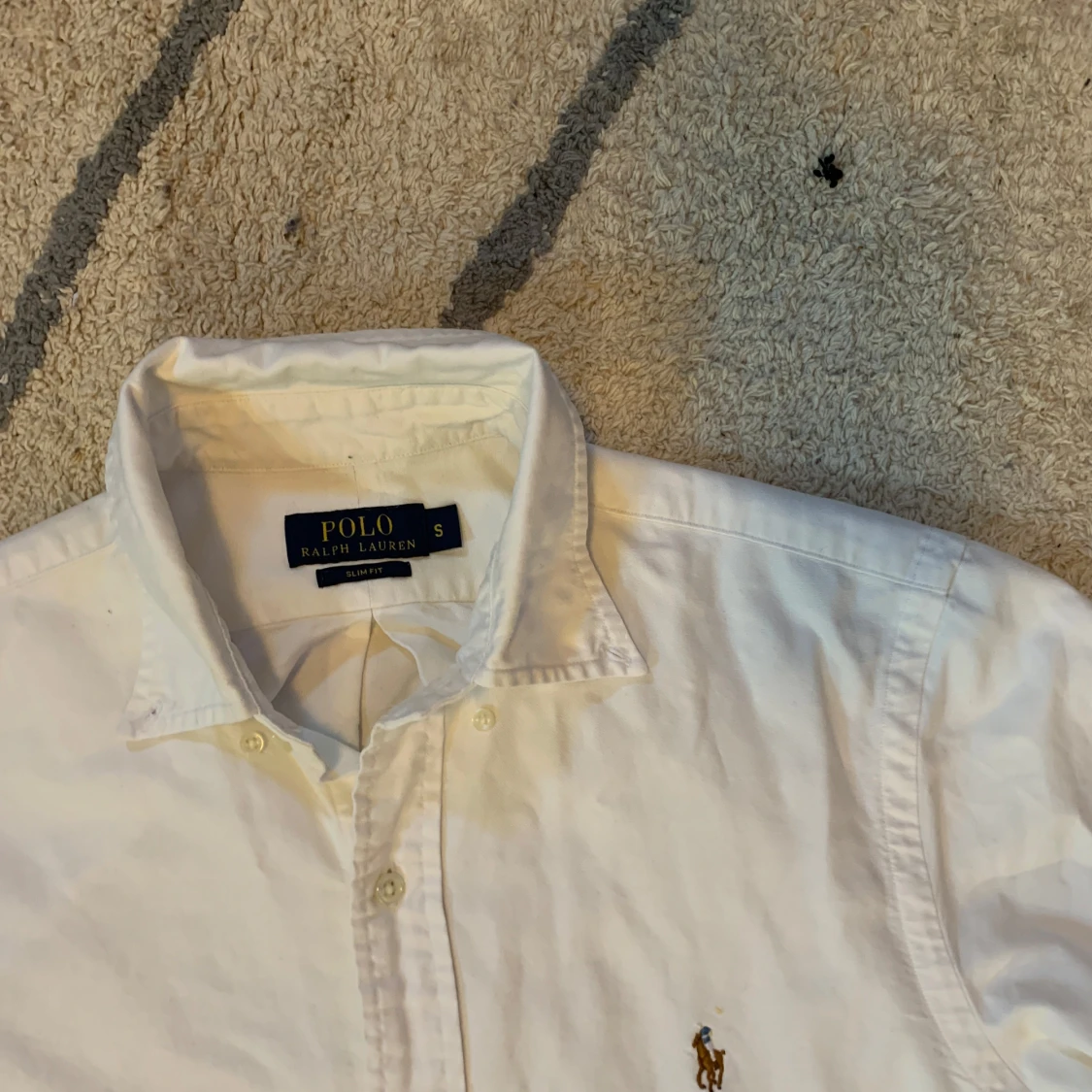 Vit skjorta från Polo Ralph Lauren - 1