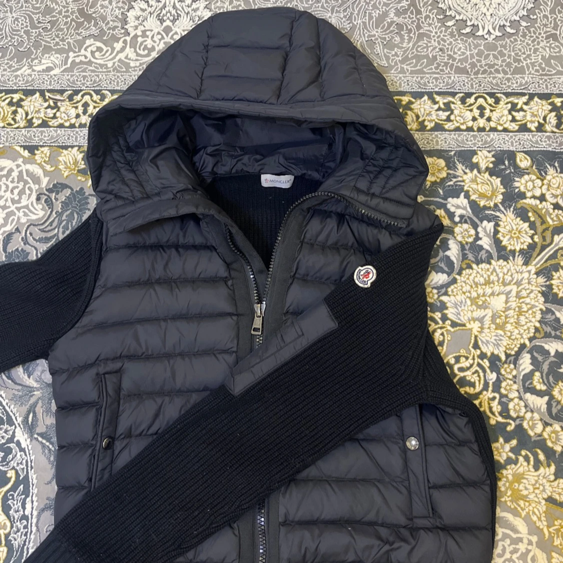 Svart cardigan från Moncler!! 🔥🔥 - 1