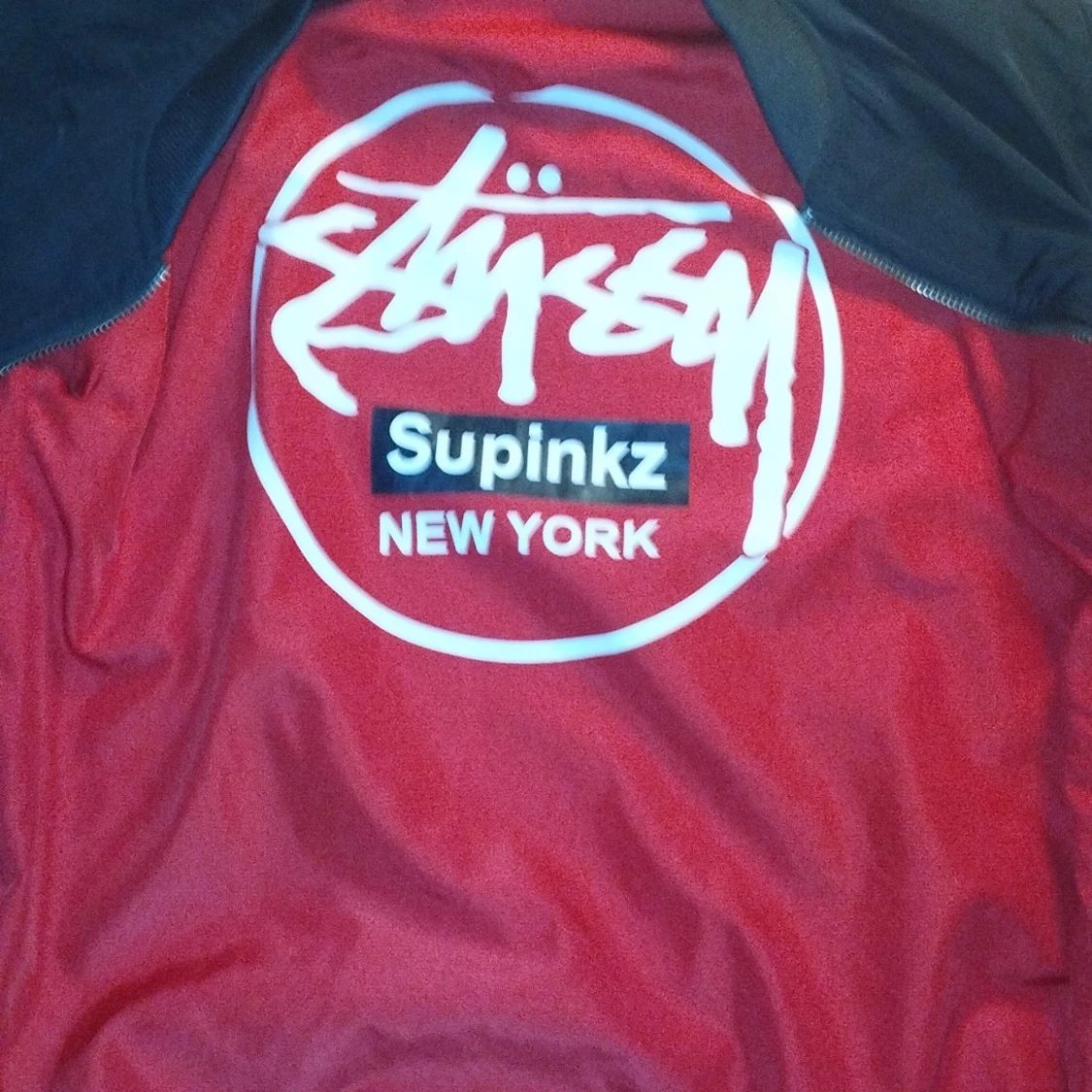  Svart bomberjacka Stüssy Supinkz NY - 2