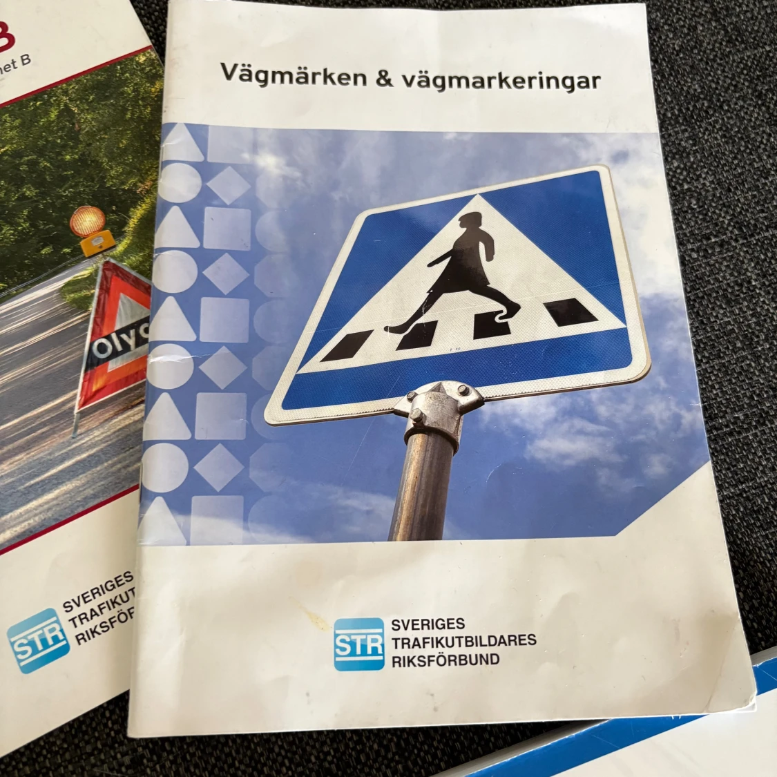 Körkorts böcker - 3