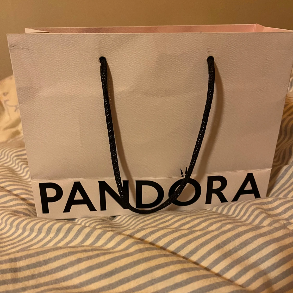 Pandora ring med hjärtformad sten - 3