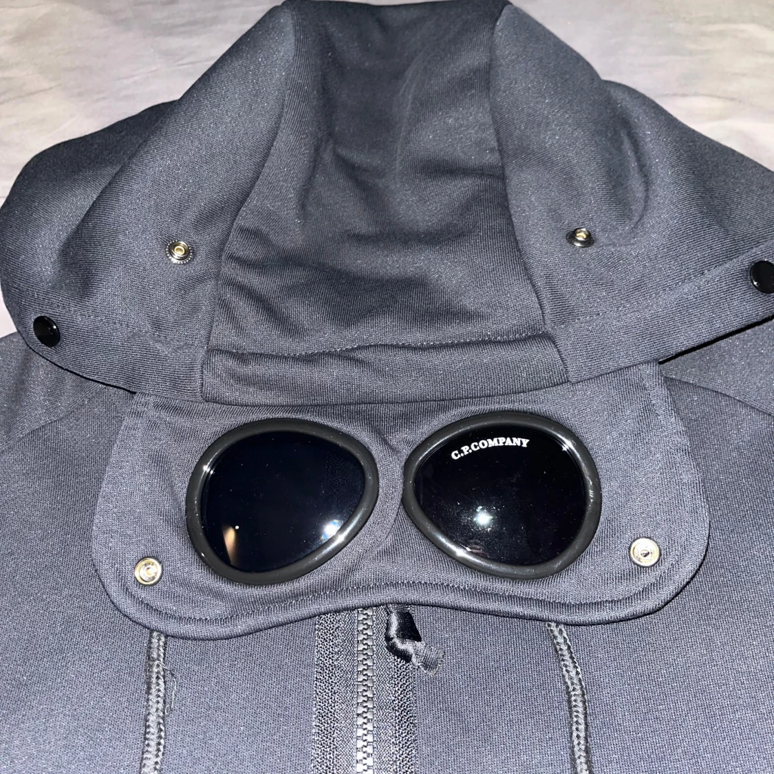 Svart gogglejacka från C.P. Company - 1
