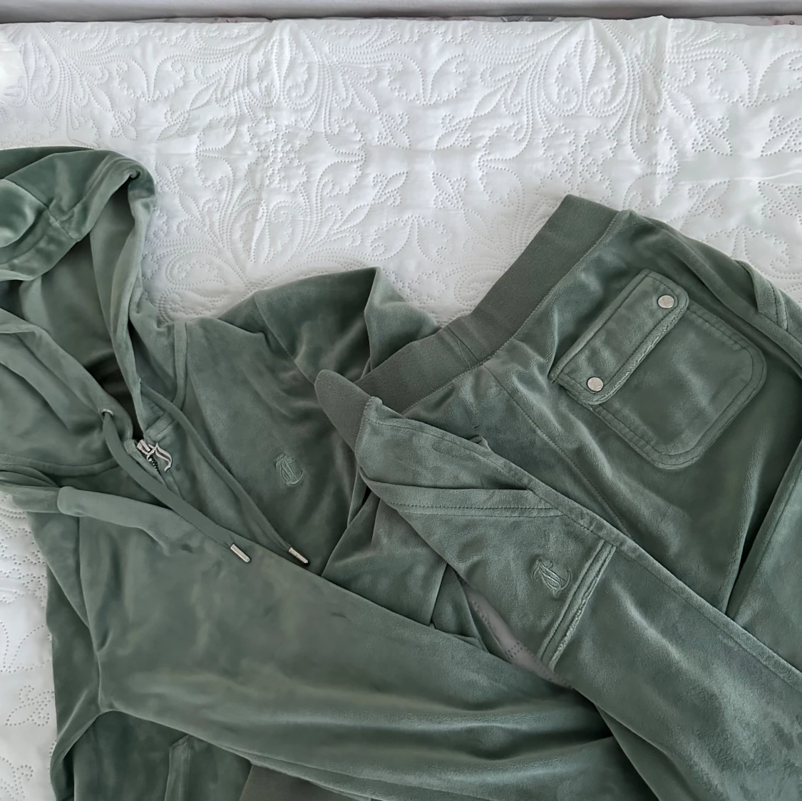 Juicy Couture mjukis sett grön - 1