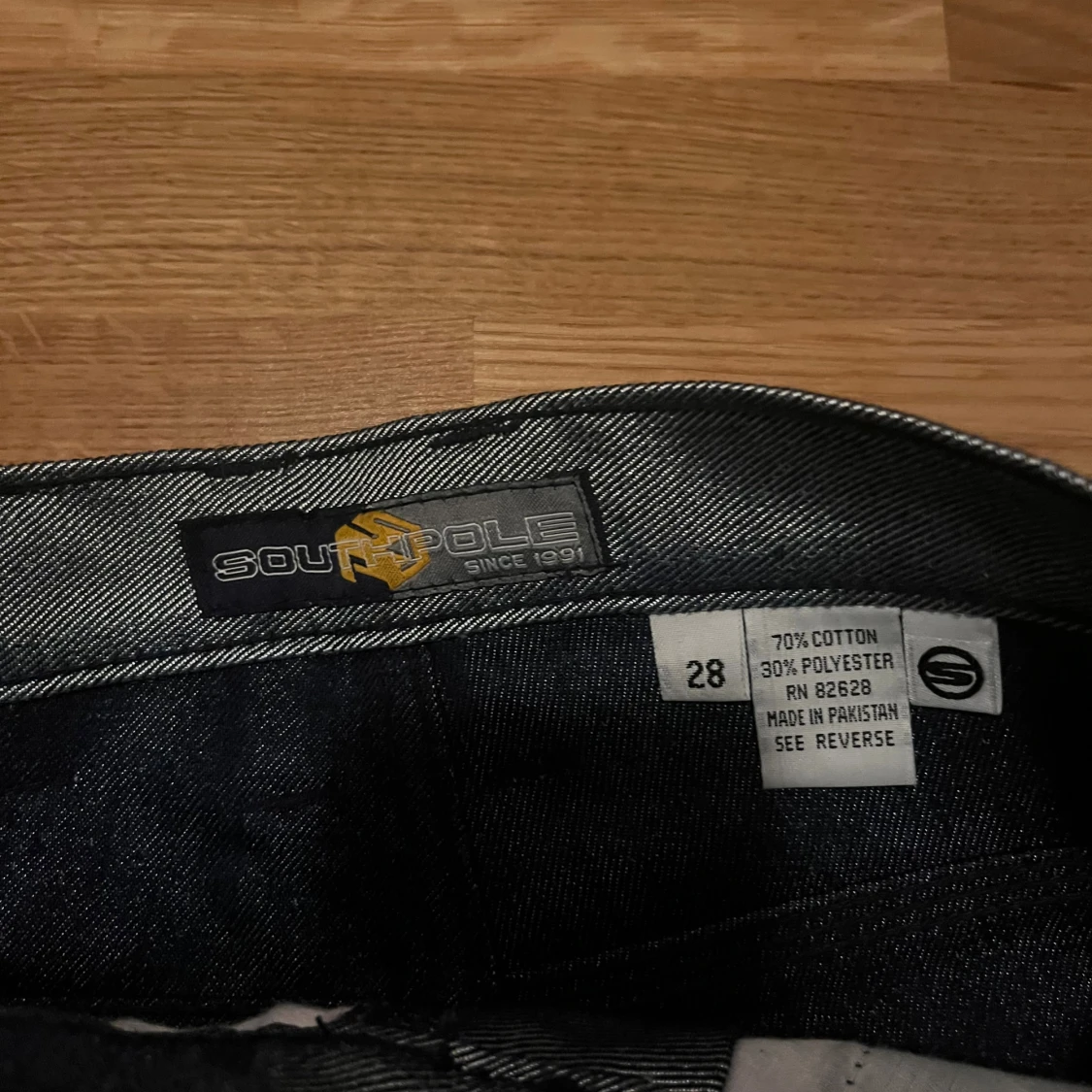 Shiny Baggy Southpole Jeans - 2