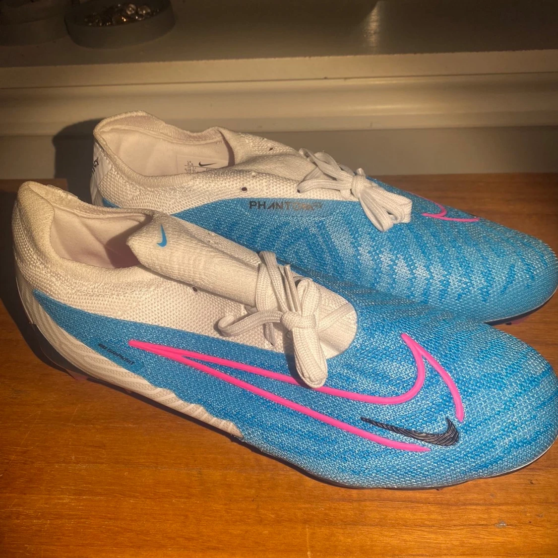 Nike Phantom GX blå fotbollsskor - 2