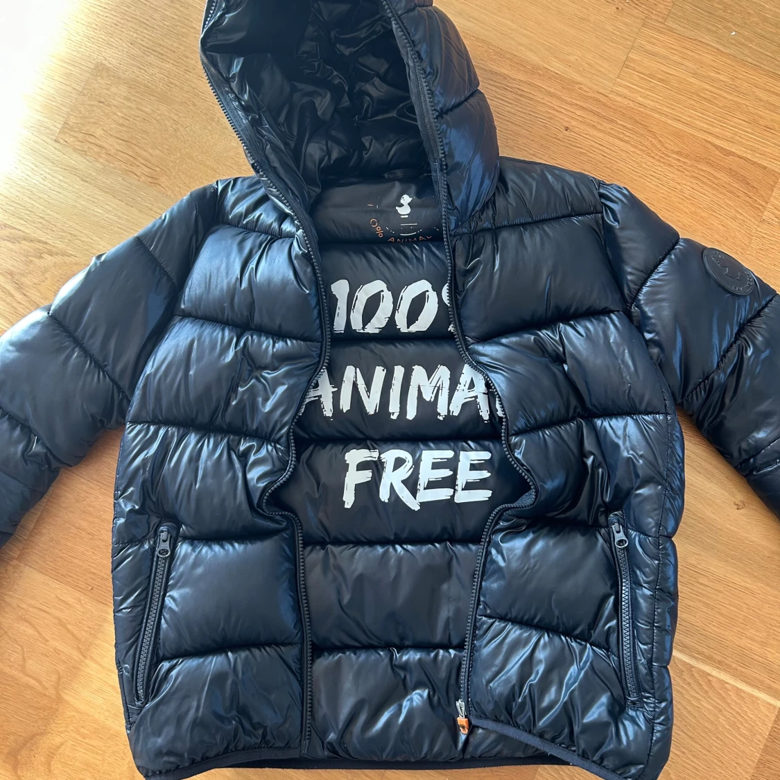 Save the duck, svart dunjacka - 1