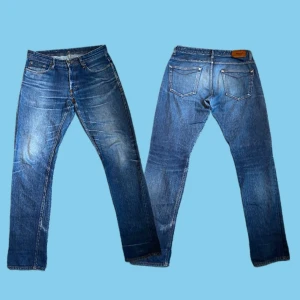 selevagde jeans - Säljer ett par riktiga feta jeans i japansk selevadge tyg. Vilket gör att det bara kommer bli fetare. Storlek 31/32. Modellen heter NN07. Skriv gärna vid funderingar ✅👍 priset är er hugget i sten 🪨 🔥 