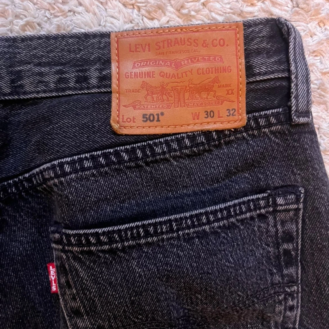 Levis 501 jeans - 2