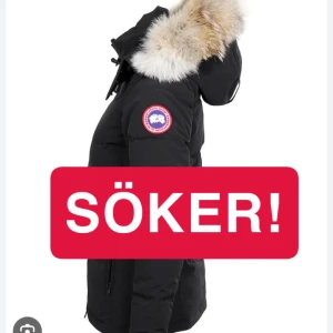 Canada goose - Söker en sådan modell (chelsea) i dam storlek M.      Går också med modellen wyndham för män i storlek xs-s. Skriv gärna till mig🤗