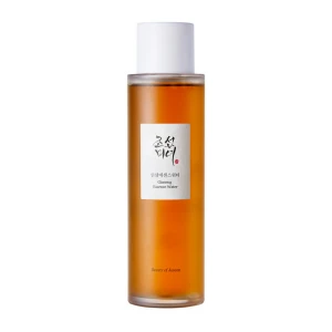 Ginseng Essence Water toner - En lyxig toner med ginseng-extrakt från Beauty of Joseon. Min andra flaska men bytte till en annan så den är bara öppnad, hjälpte mig mycket med min acne och rödhet i ansiktet