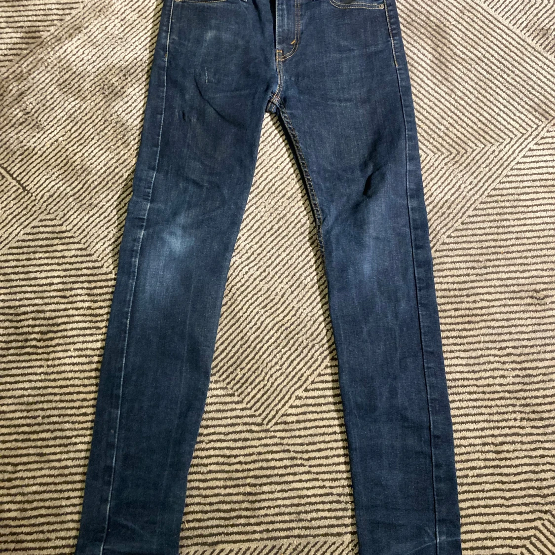 Levi's 510 skinny jeans mörkblå