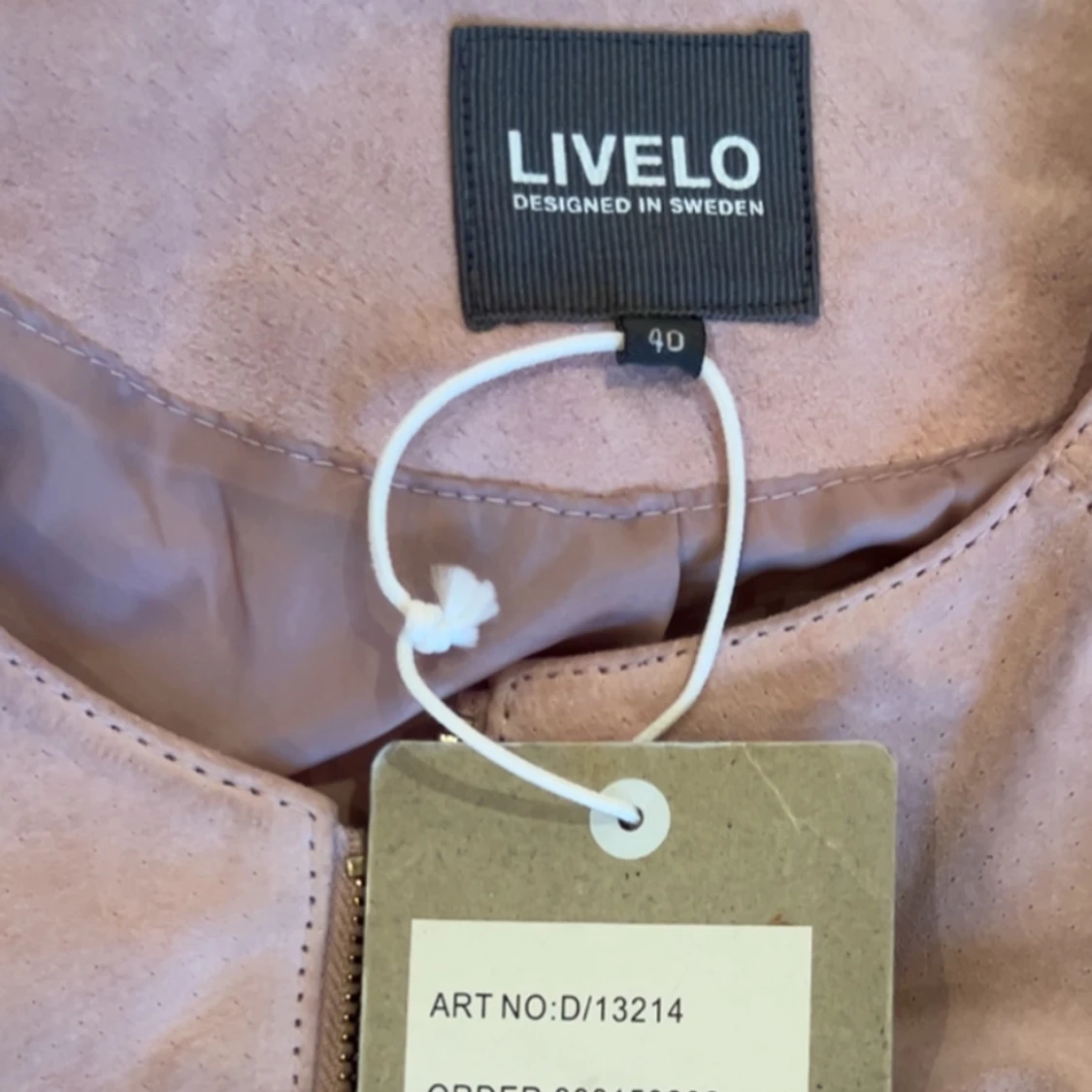 Ljusrosa mockajacka - 4