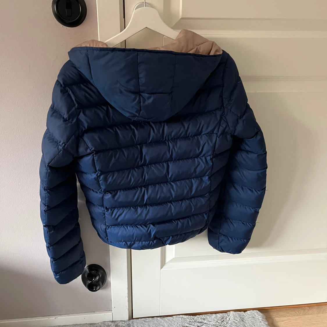 Blå pufferjacka från Colmar, M - 2