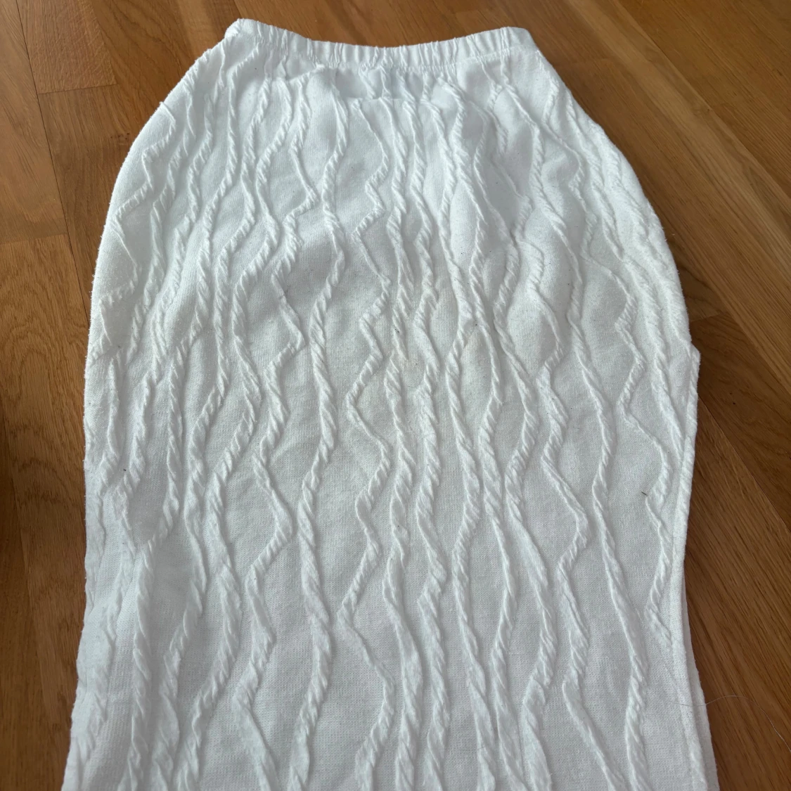 Vit långkjol från SHEIN i XS - 1