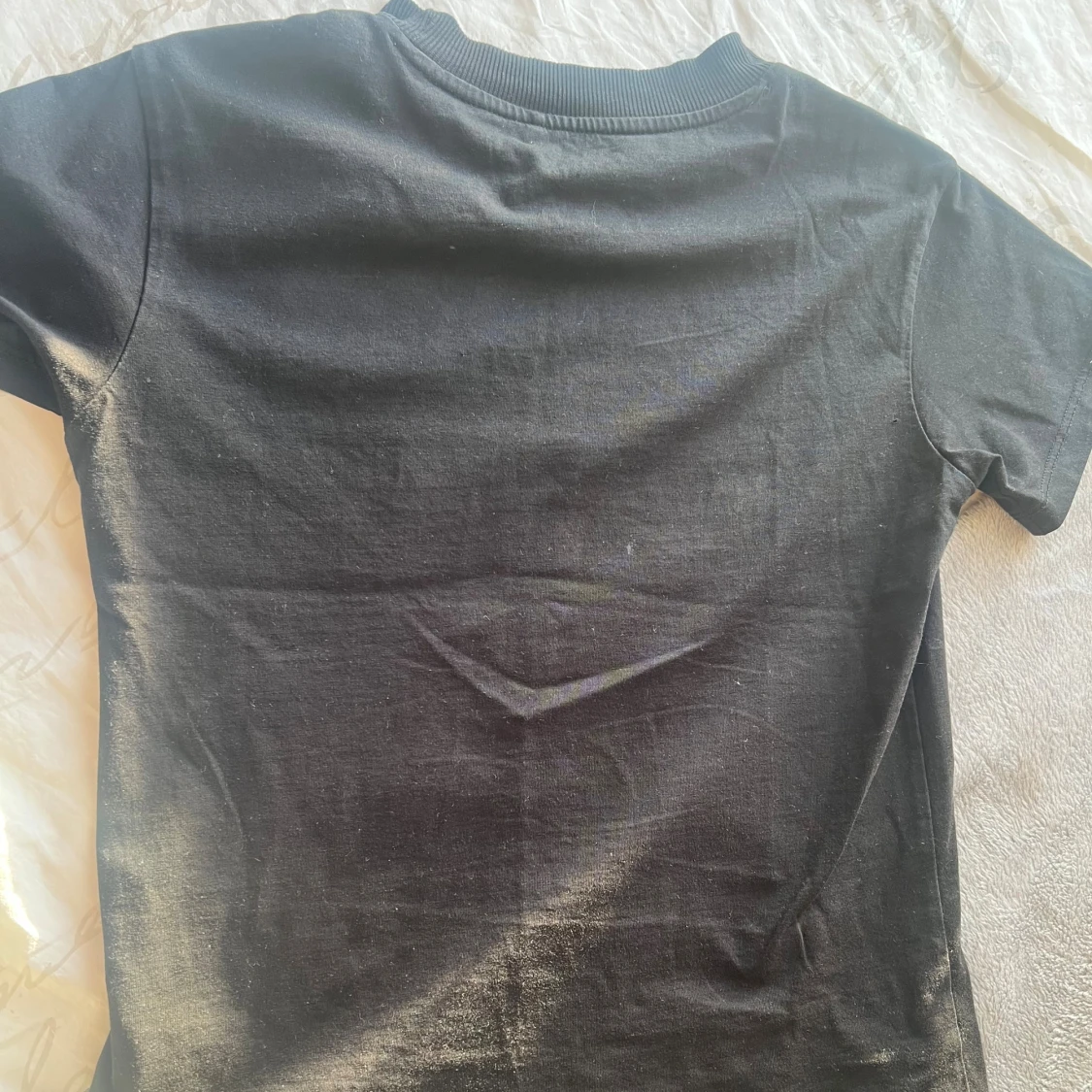 Svart t-shirt Rock n Roll Beauty från Name It - 3