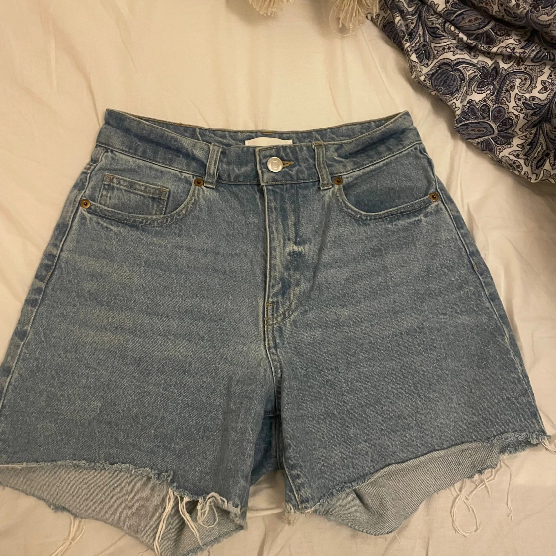 Jeansshorts 