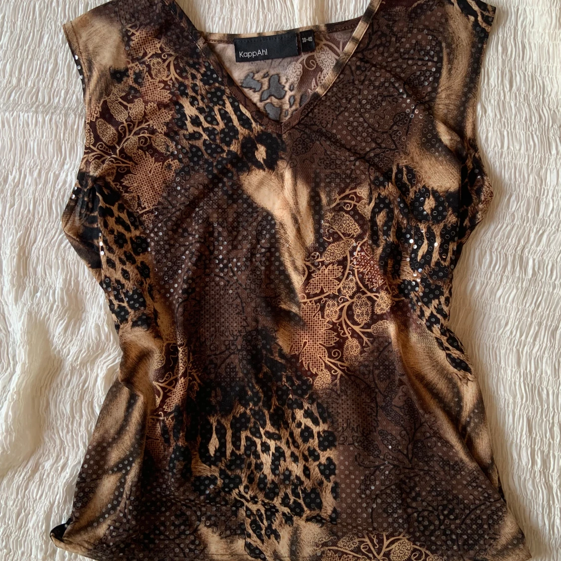 Ikonisk paljettopp!💋