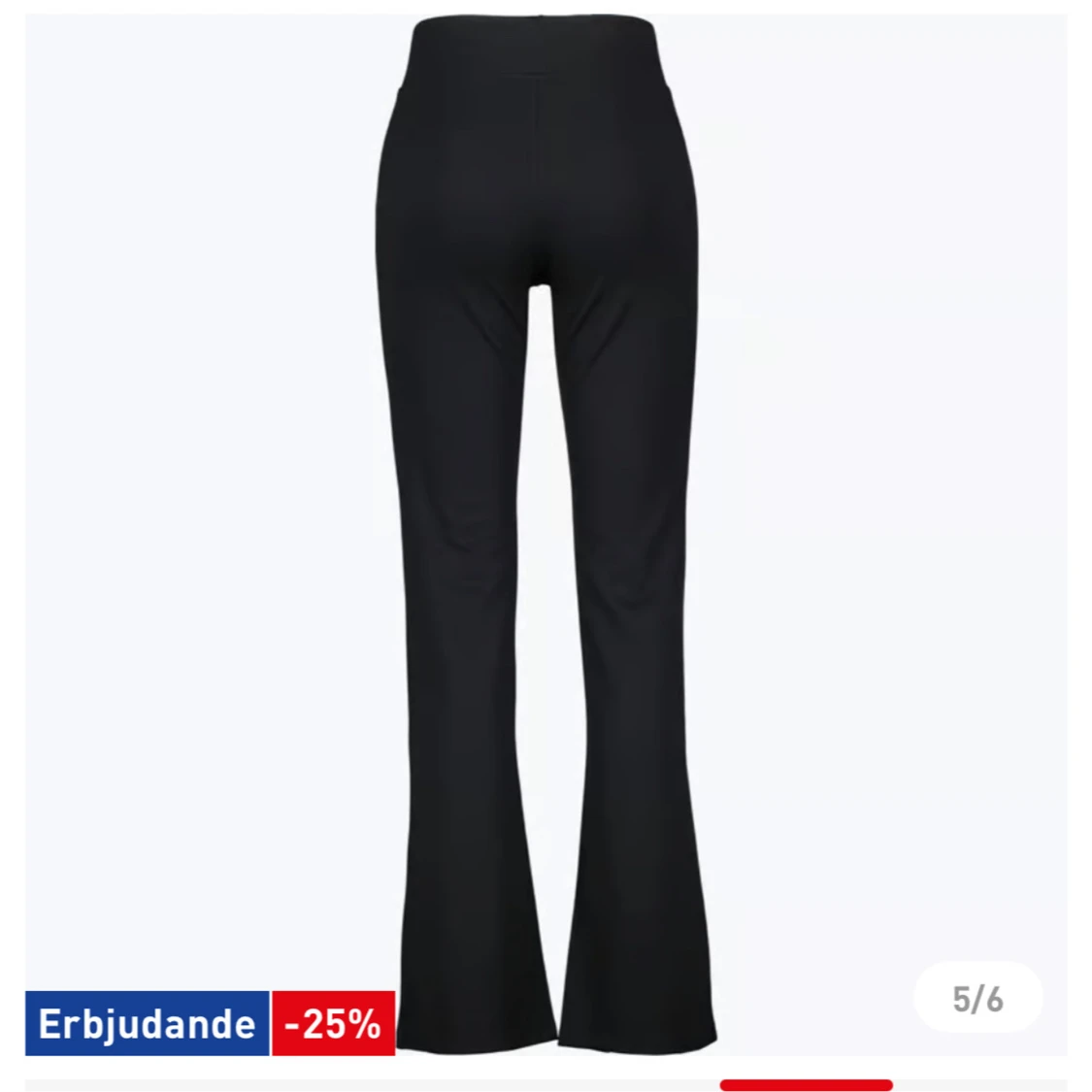 Bootcut träningstights  - 2