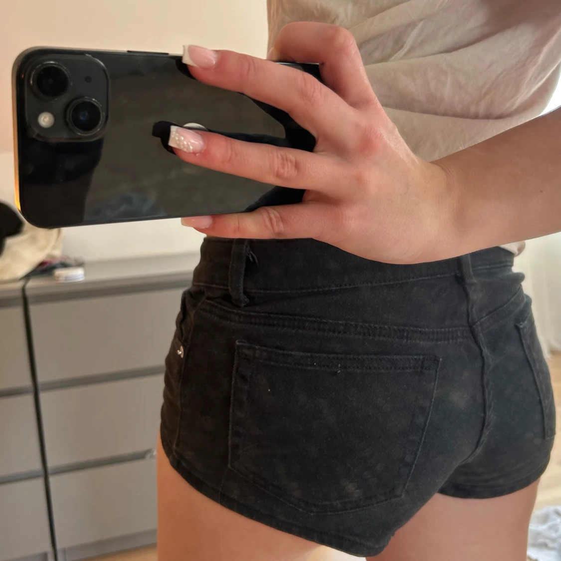  jeansshorts - 1
