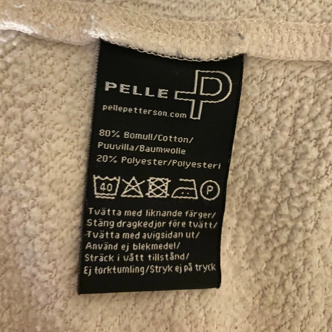 Ljusrosa hoodiejacka från Pelle P - 3