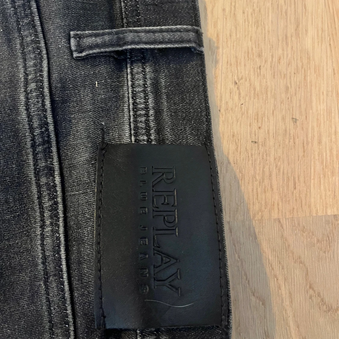 Svarta  jeans från Replay - 2