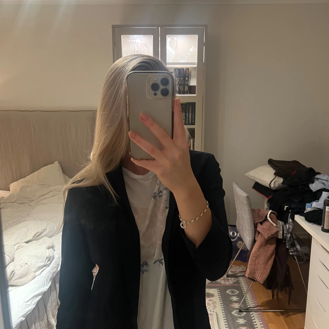 Blå lätt kavaj  - 1