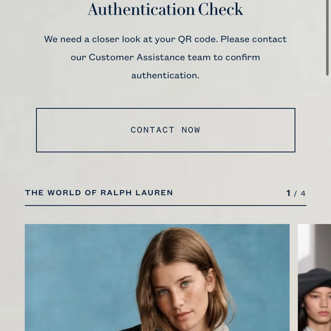 Grå Ralph lauren zip - 3